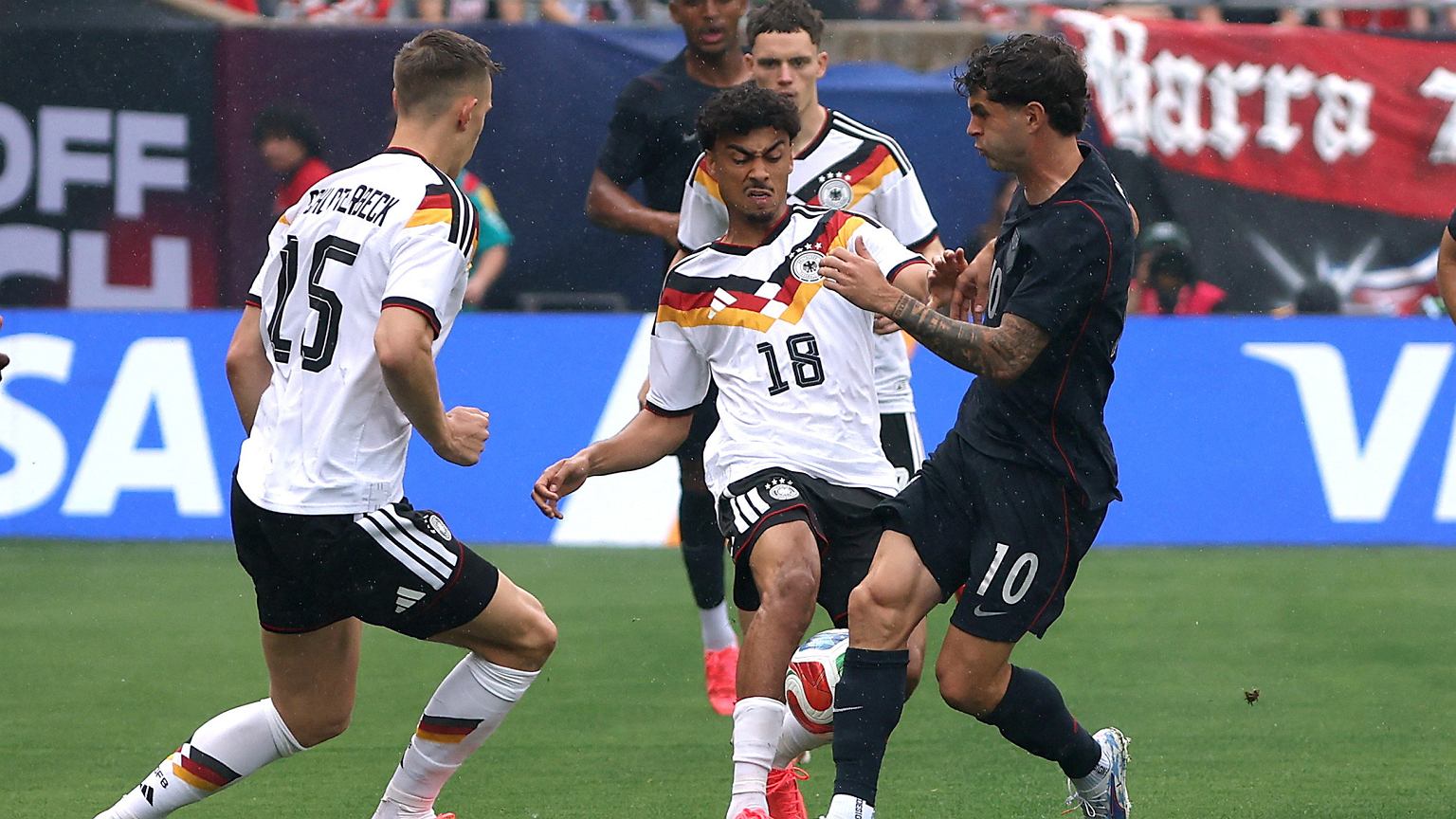 Niemcy zmierzyli się z USA przed mundialem. Fenomenalny gol nic nie dał