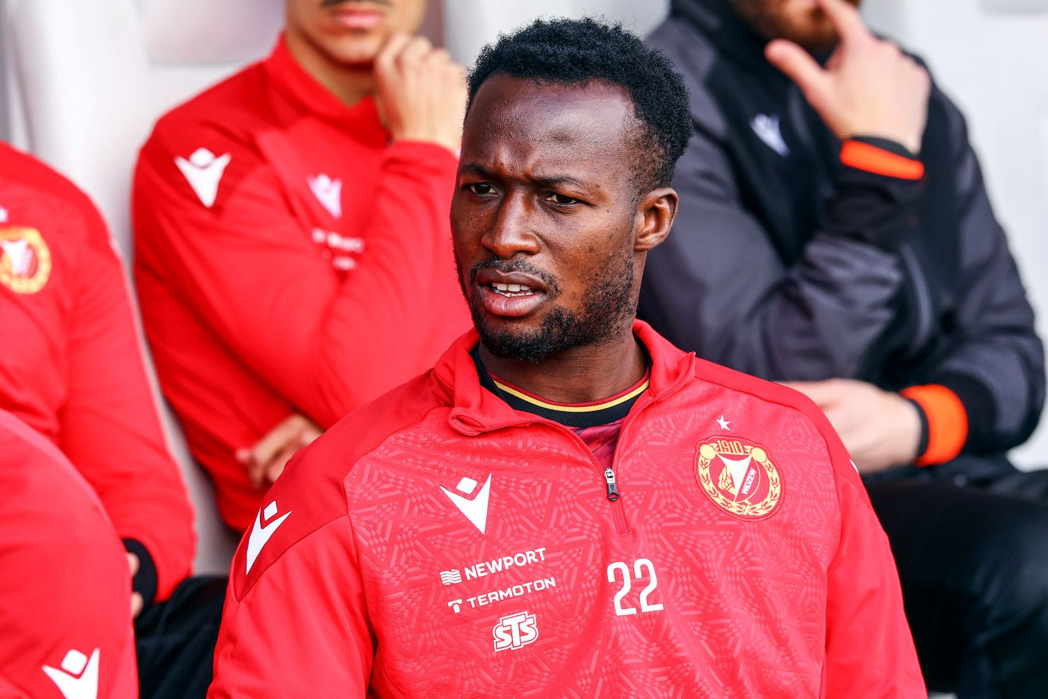 Między młotem a kowadłem. Osman Bukari nie może wrócić do Widzewa Łódź