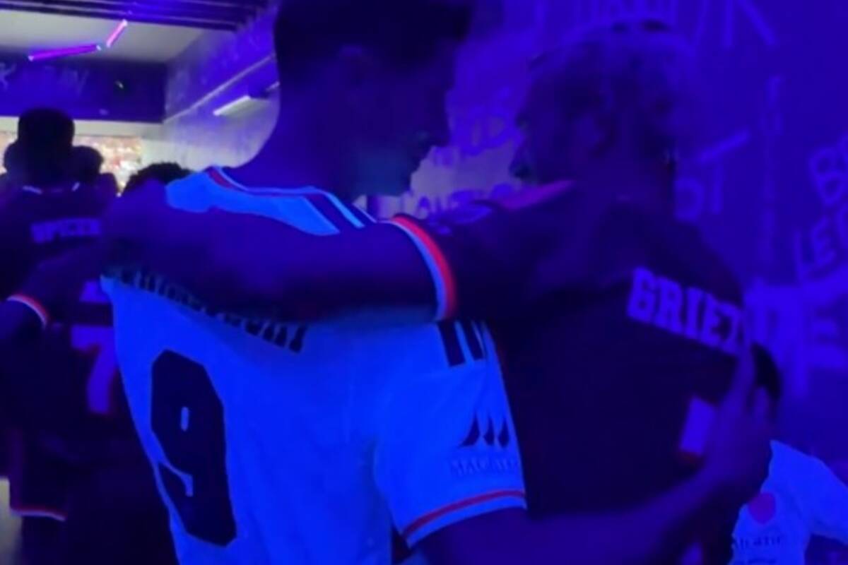 Griezmann złożył hołd Lewandowskiemu. 