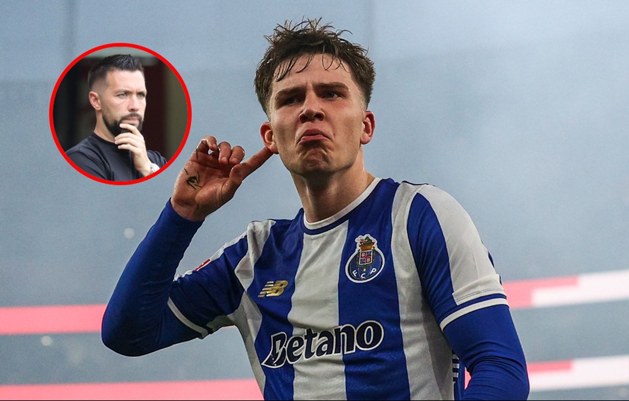 Trener FC Porto podgrzał atmosferę. 