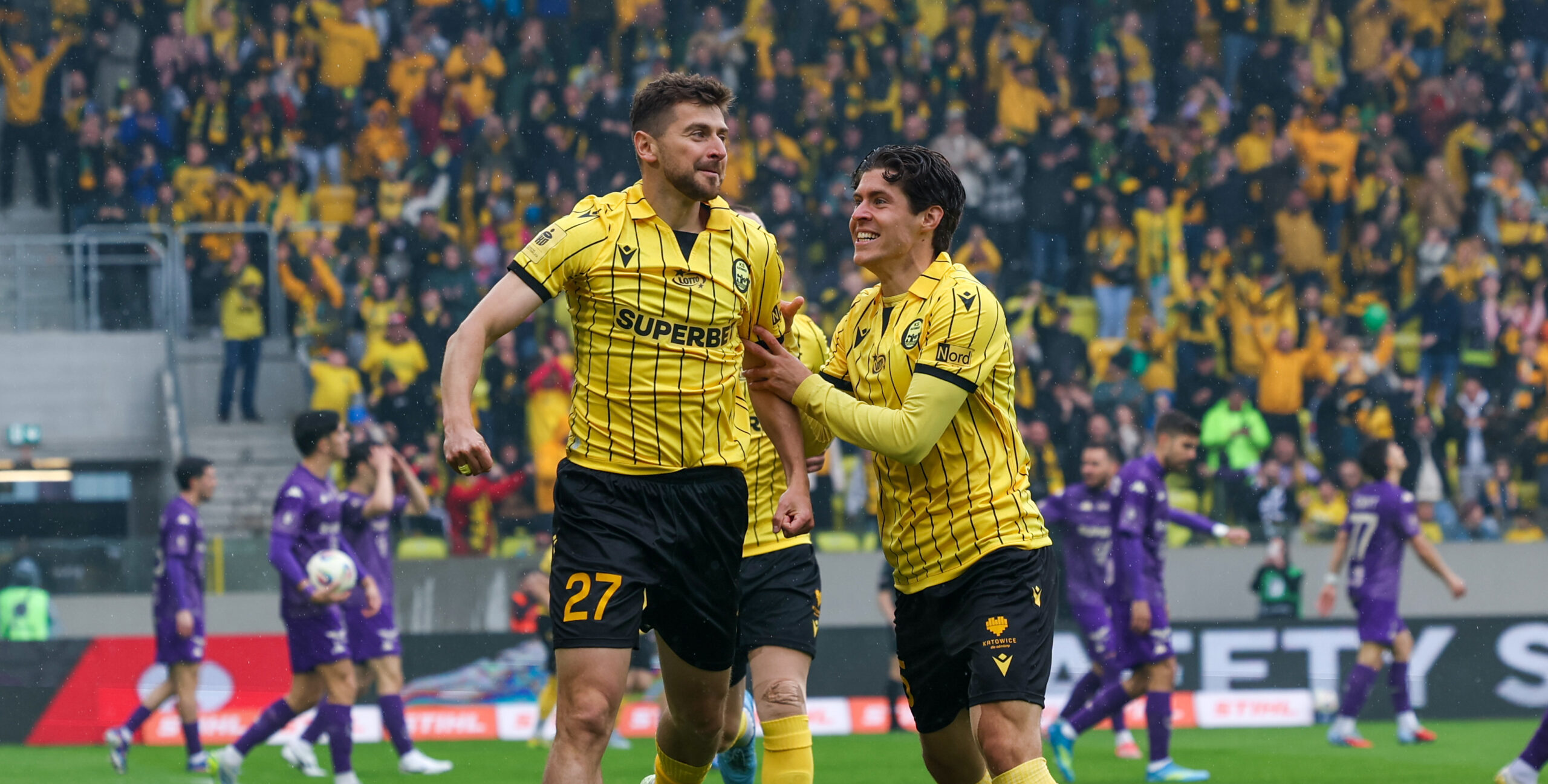 GKS Katowice zagra trzy mecze ligowe z rzędu na wyjeździe – PiłkaNożna.pl