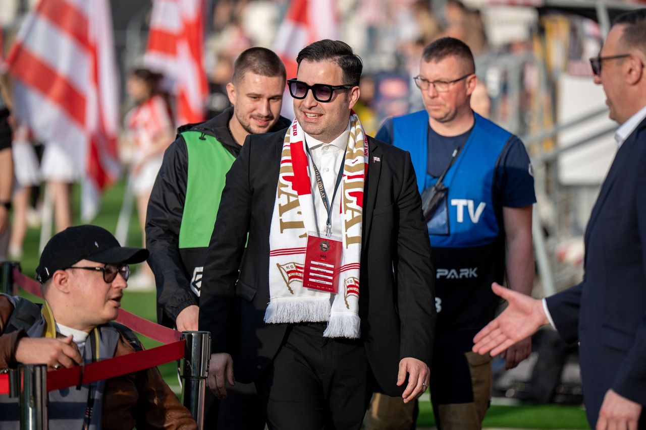 Cracovia wybrała nowego prezesa. Pochodzi z Turcji