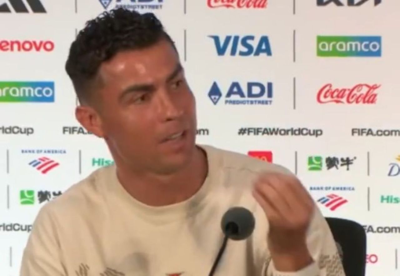 Ronaldo opowiedział, jak traktowała go stewardessa. 