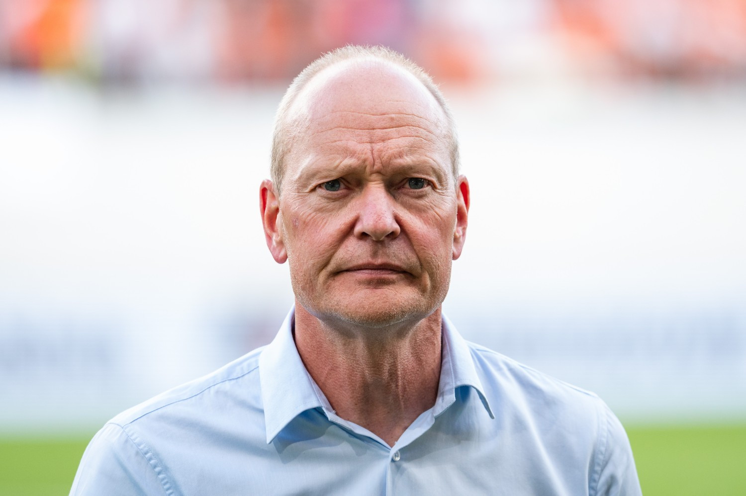 Niels Frederiksen o trudnych warunkach atmosferycznych. „Przy ławce byłem cały mokry”