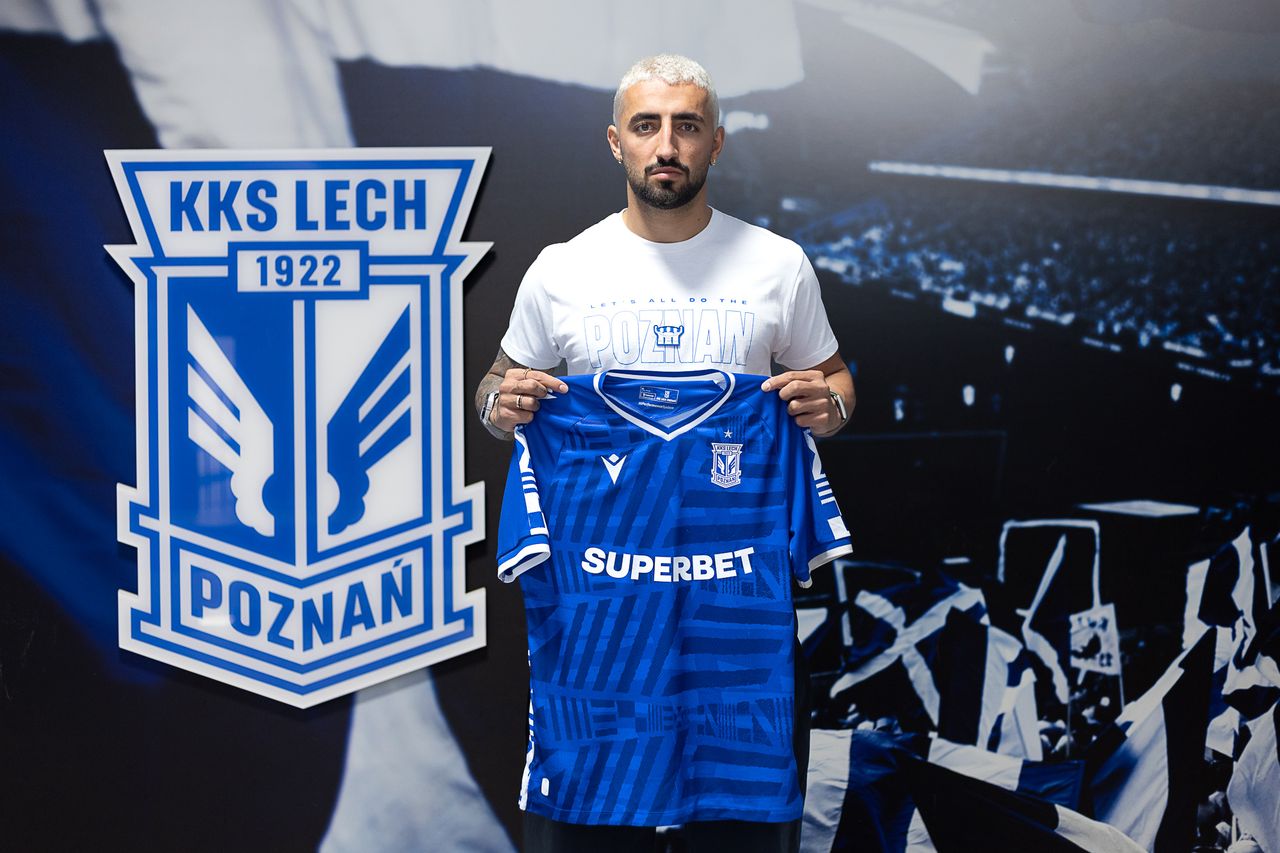 Lech Poznań ogłasza. Kolejny transfer mistrza Polski