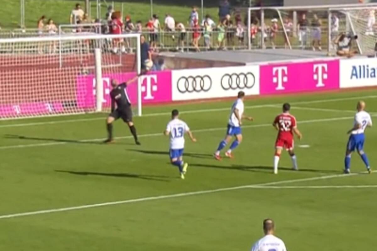 Dwucyfrówka Bayernu! 15:0 w sparingu