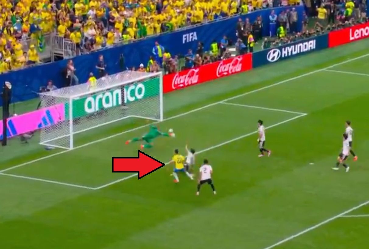 Brazylia oszalała ze szczęścia. Gol w 96. minucie