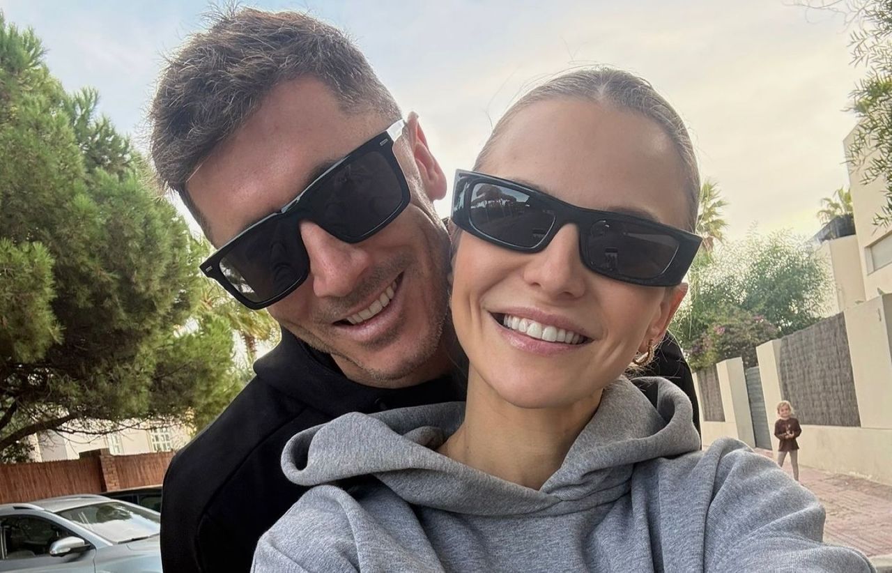 Jest krytykowana za to, że nie wspiera męża. Lewandowski zareagował