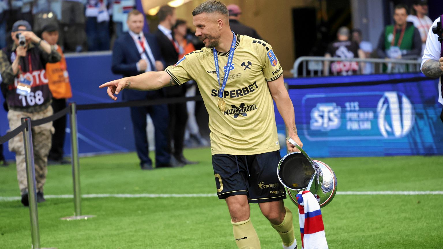 Podolski nie wytrzymał. Powiedział, co myśli po Gali Ekstraklasy