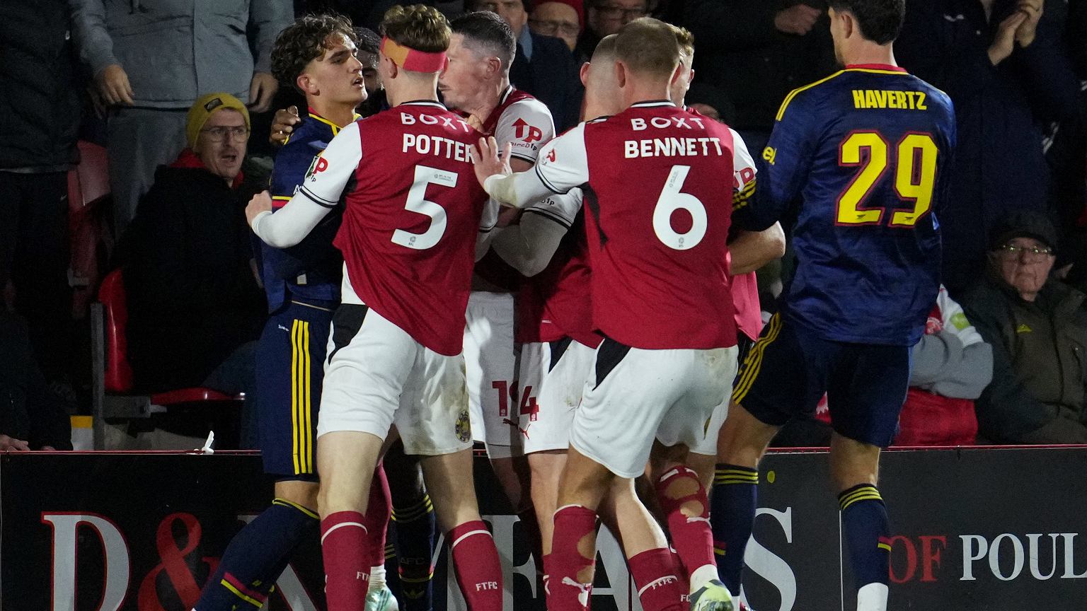 Sensacja dnia! Czwartoligowiec upokorzył Arsenal w pucharze!