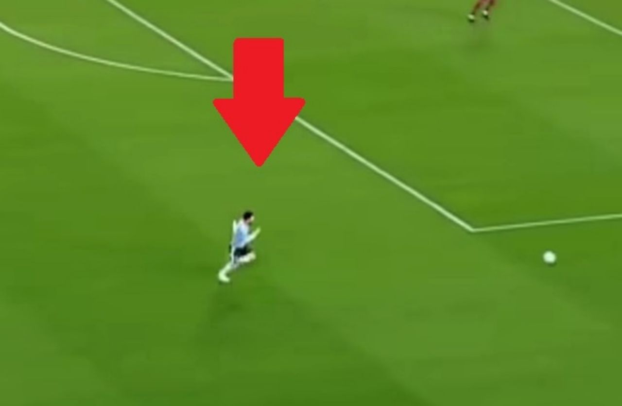 Messi pokazał wielką klasę. Wystarczyła jedna akcja