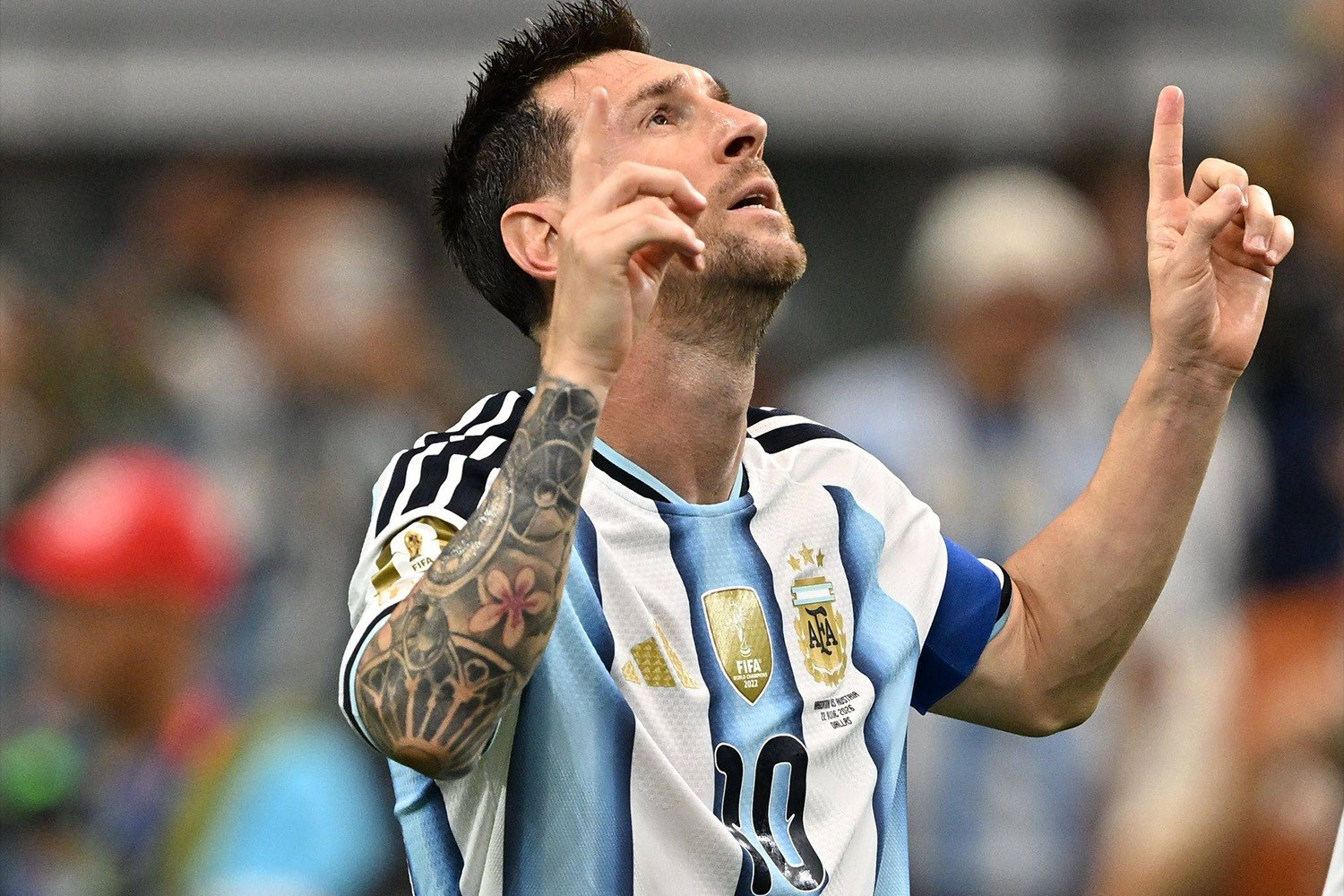 Z jakiej planety przyleciał Leo Messi?! Argentyna górą w hicie grupy J [WIDEO]