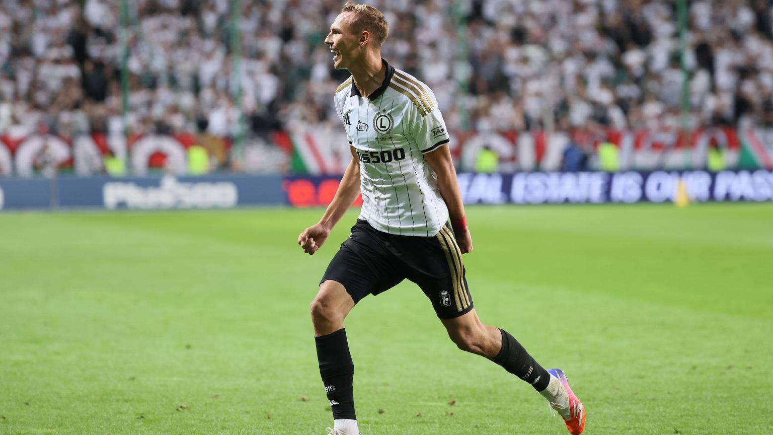 Niespodzianka w meczu Legii! Gol w 94. minucie