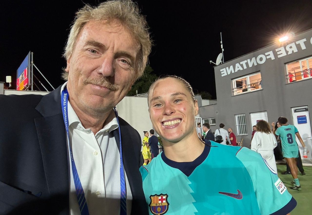 Boniek przyszedł na mecz Pajor. Nie mógł się powstrzymać