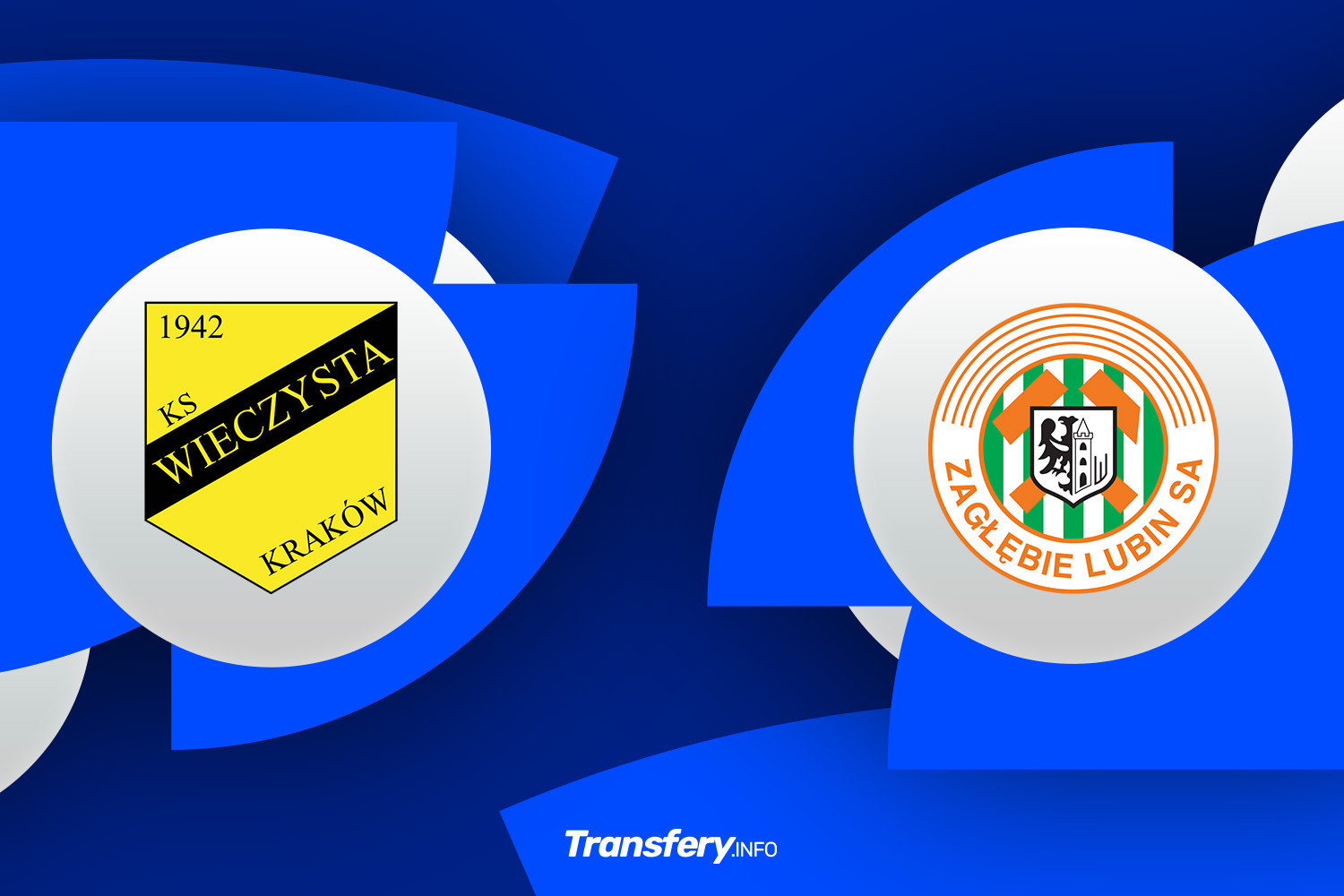 Ekstraklasa: Składy na Wieczysta Kraków - Zagłębie Lubin [OFICJALNIE]