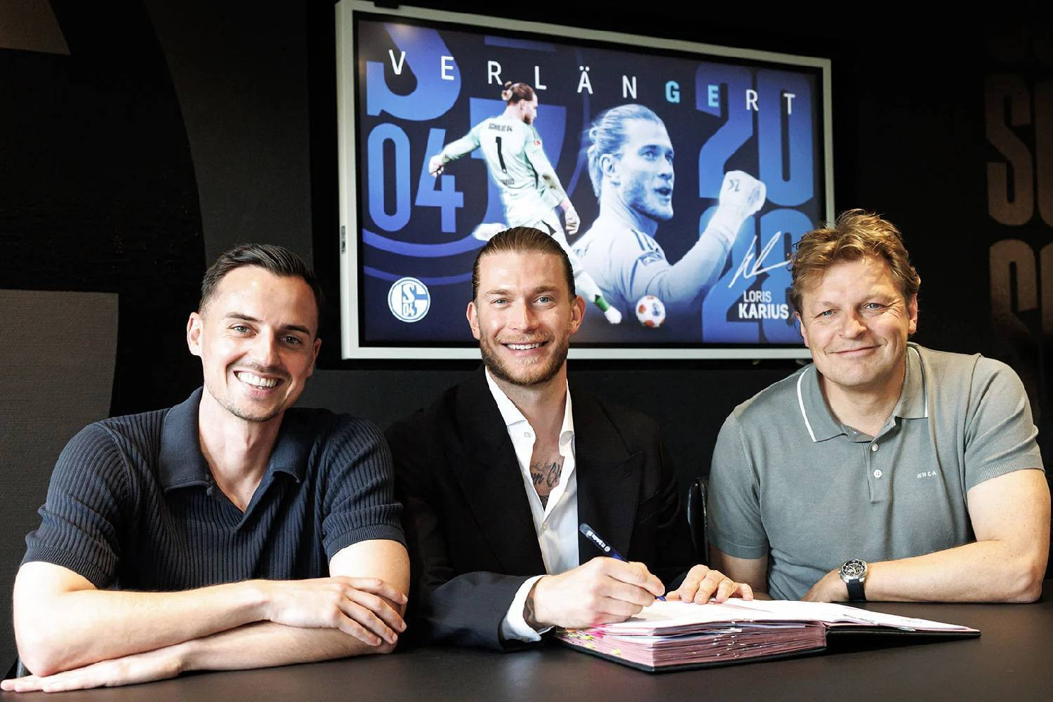 Zasłużone. Loris Karius na dłużej w Schalke 04 [OFICJALNIE]
