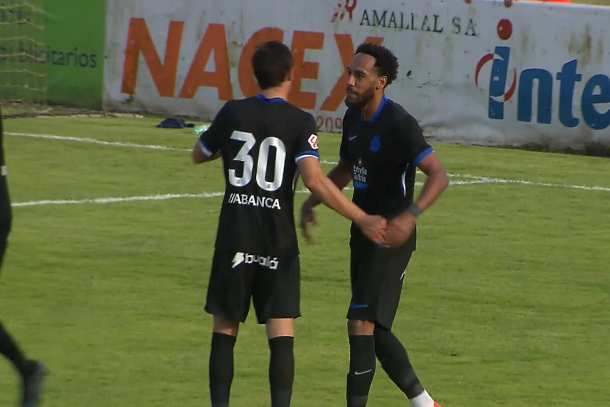 Aubameyang już strzela w nowym klubie. Co za początek [WIDEO]