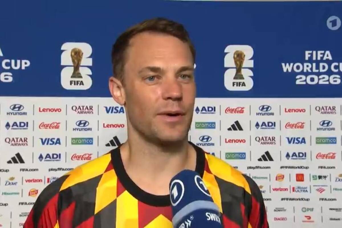 Neuer puścił gola z Curacao. Tak się tłumaczy