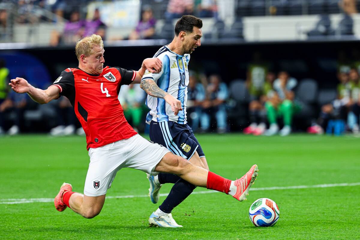 Messi wygrał mecz dla Argentyny! Mistrzowie świata się nie zatrzymują