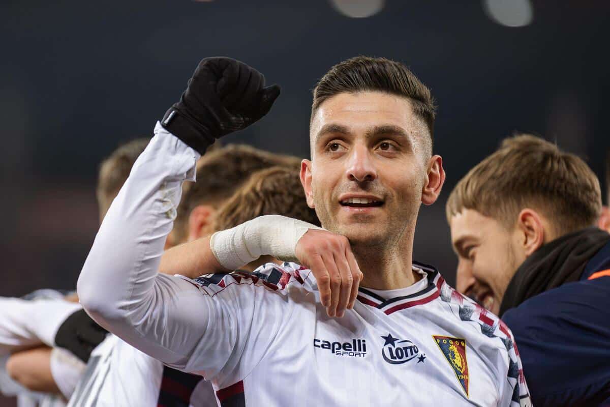Tak Wieczysta przebiła Widzew w sprawie Koulourisa. Duża różnica! [NOWE INFORMACJE]