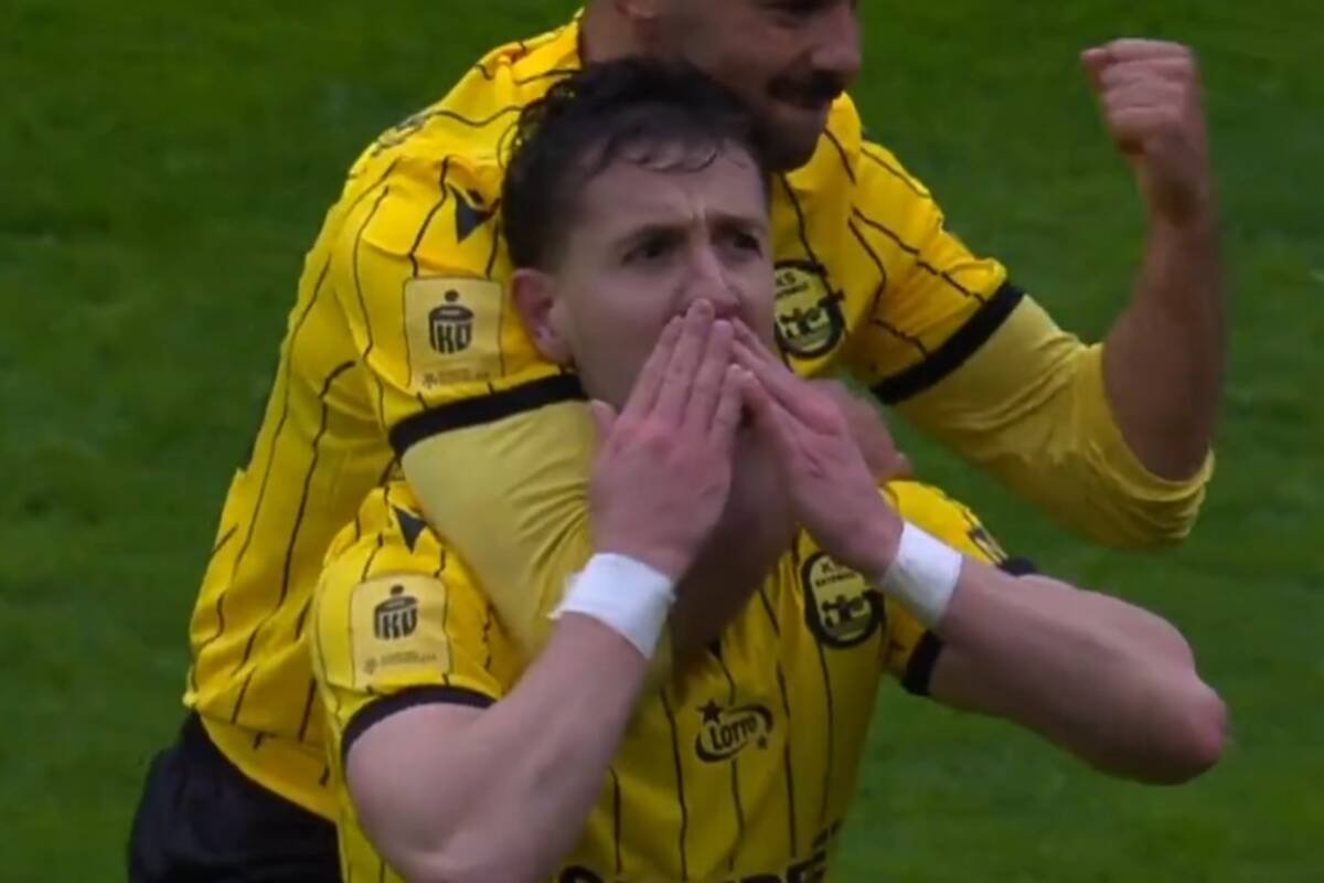 Cudowny gol pogrążył Jagiellonię! Co za walka o puchary [WIDEO]