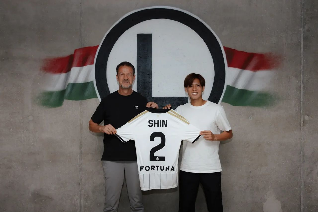 Wzmocnienie Legii prosto z Japonii. Urodzinowy transfer