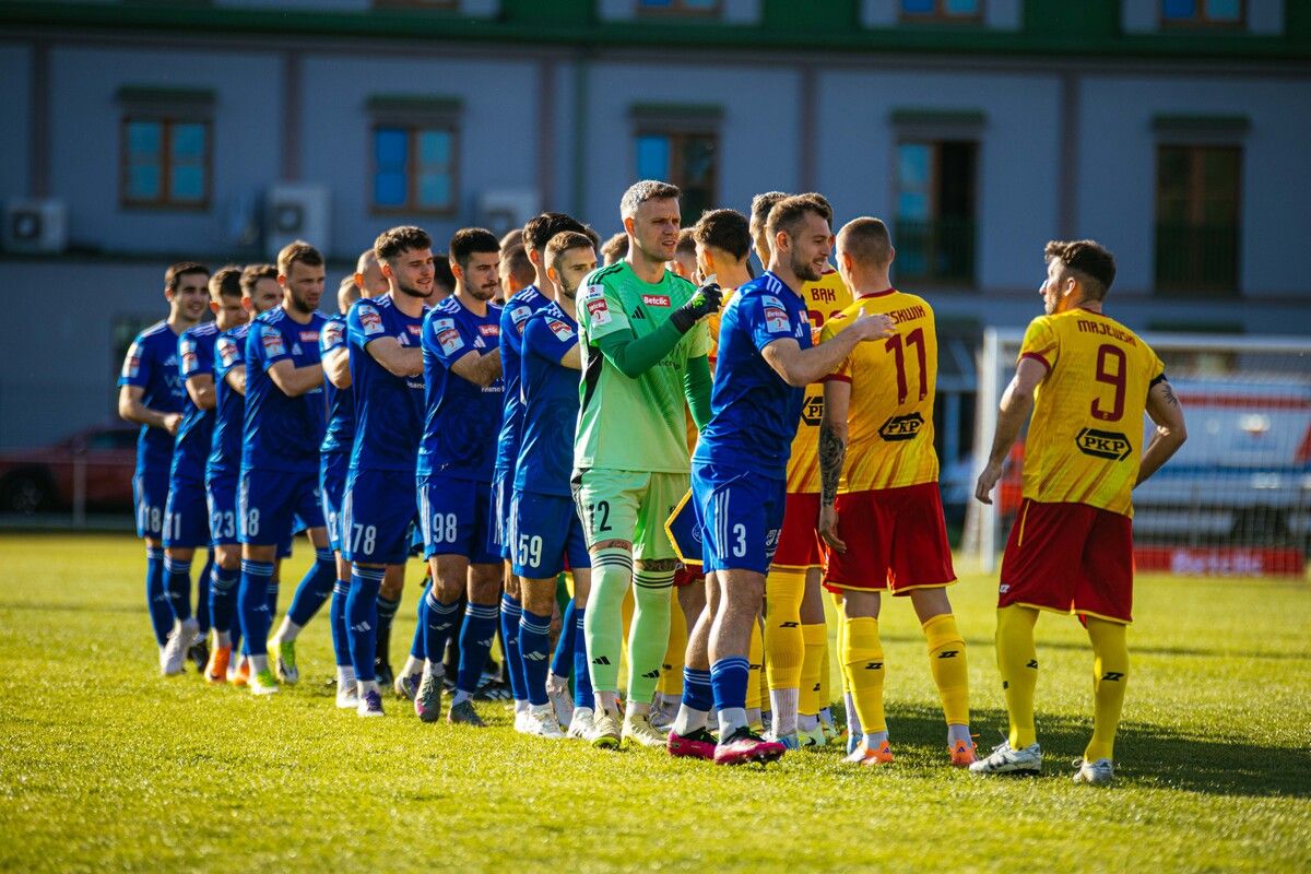 Od 0:2 do 4:2 w Betclic II lidze. Zmiana lidera