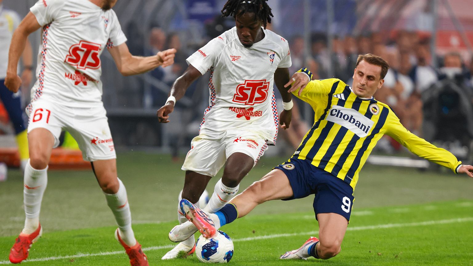 Tak trener i piłkarze Fenerbahce ocenili Górnika. 
