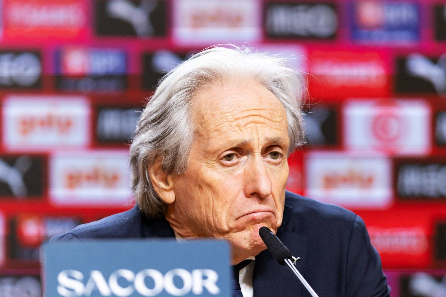Selekcjoner Jorge Jesus zapytany o oświadczenie Cristiano Ronaldo. Króciutko