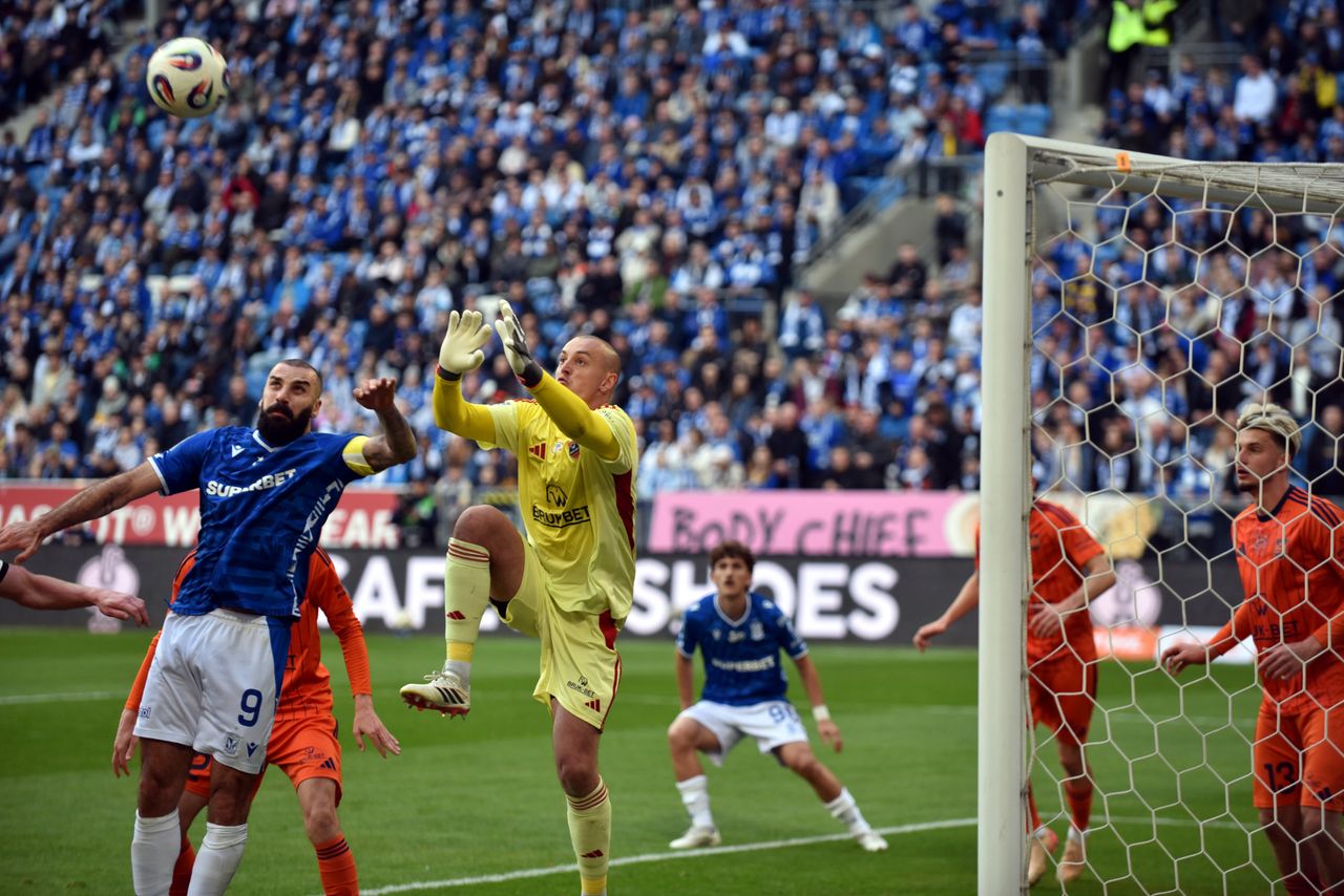 Ostatni krok Lecha Poznań do tytułu. Na tym stadionie jednak jeszcze nie wygrał