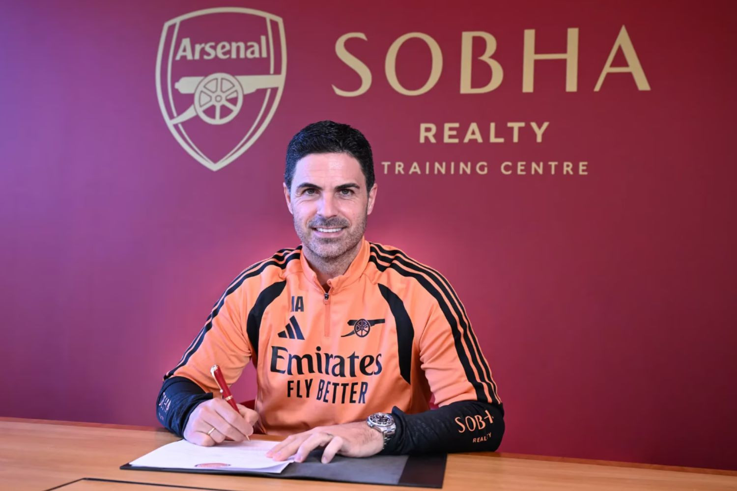 OFICJALNIE: Mikel Arteta podpisał
