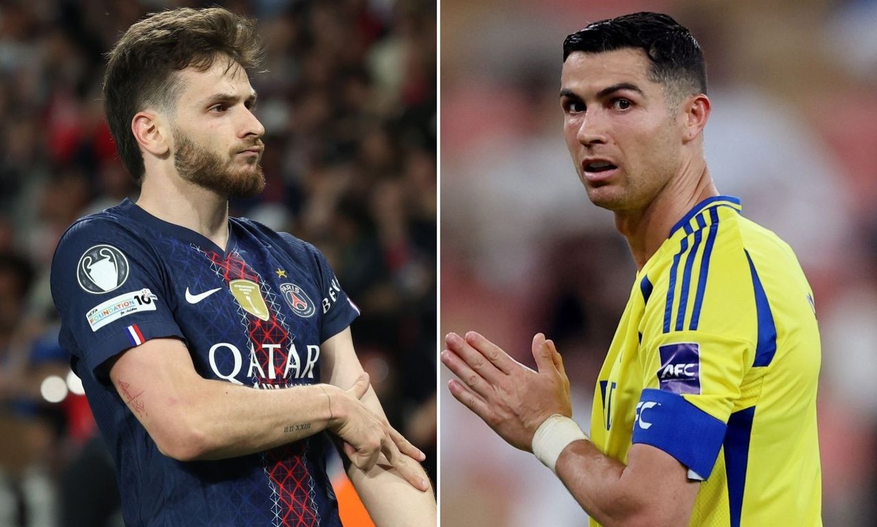 Koszmar Kwaracchelii w hicie Ligi Mistrzów. Ronaldo zareagował natychmiast