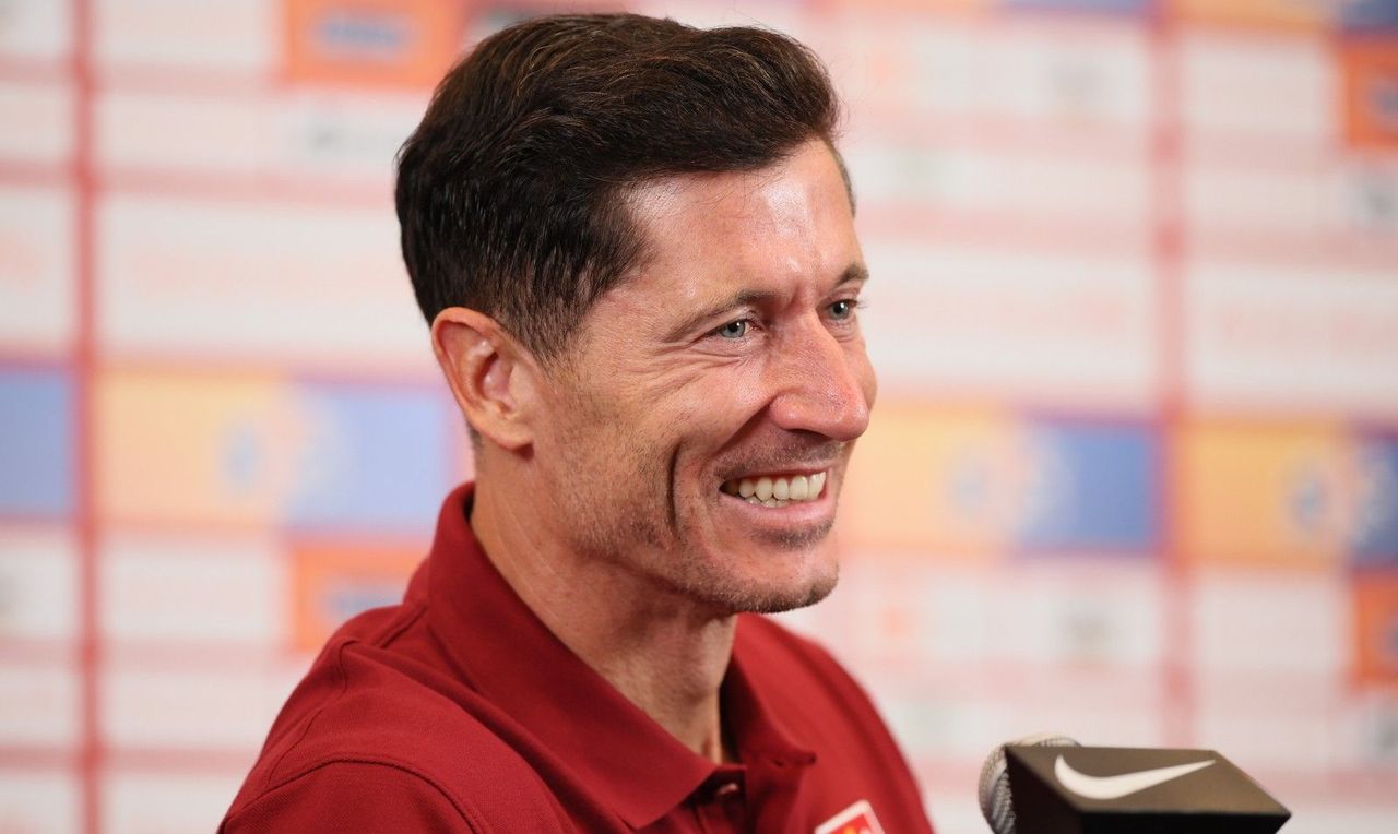 Zapomniał o ważnej rocznicy? Lewandowski nagle zaczął się śmiać