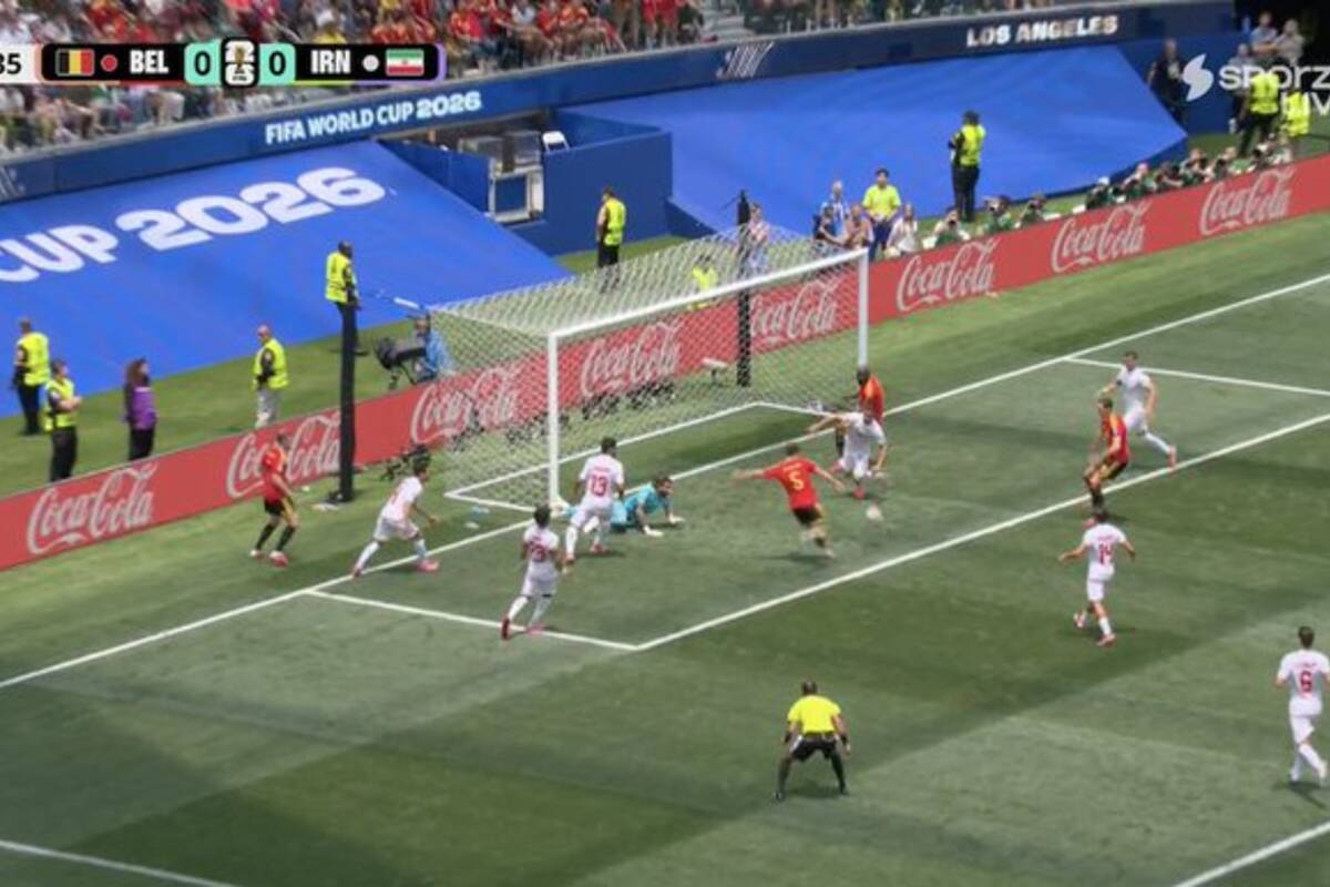 Koszmar Belgii na mundialu! Bramkarz Iranu bohaterem