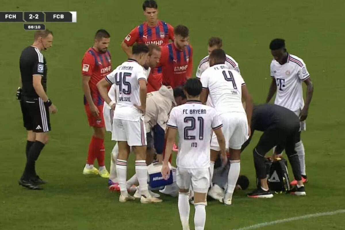 Dlatego Musiala mdlał na boisku. Kompany ujawnił szczegóły