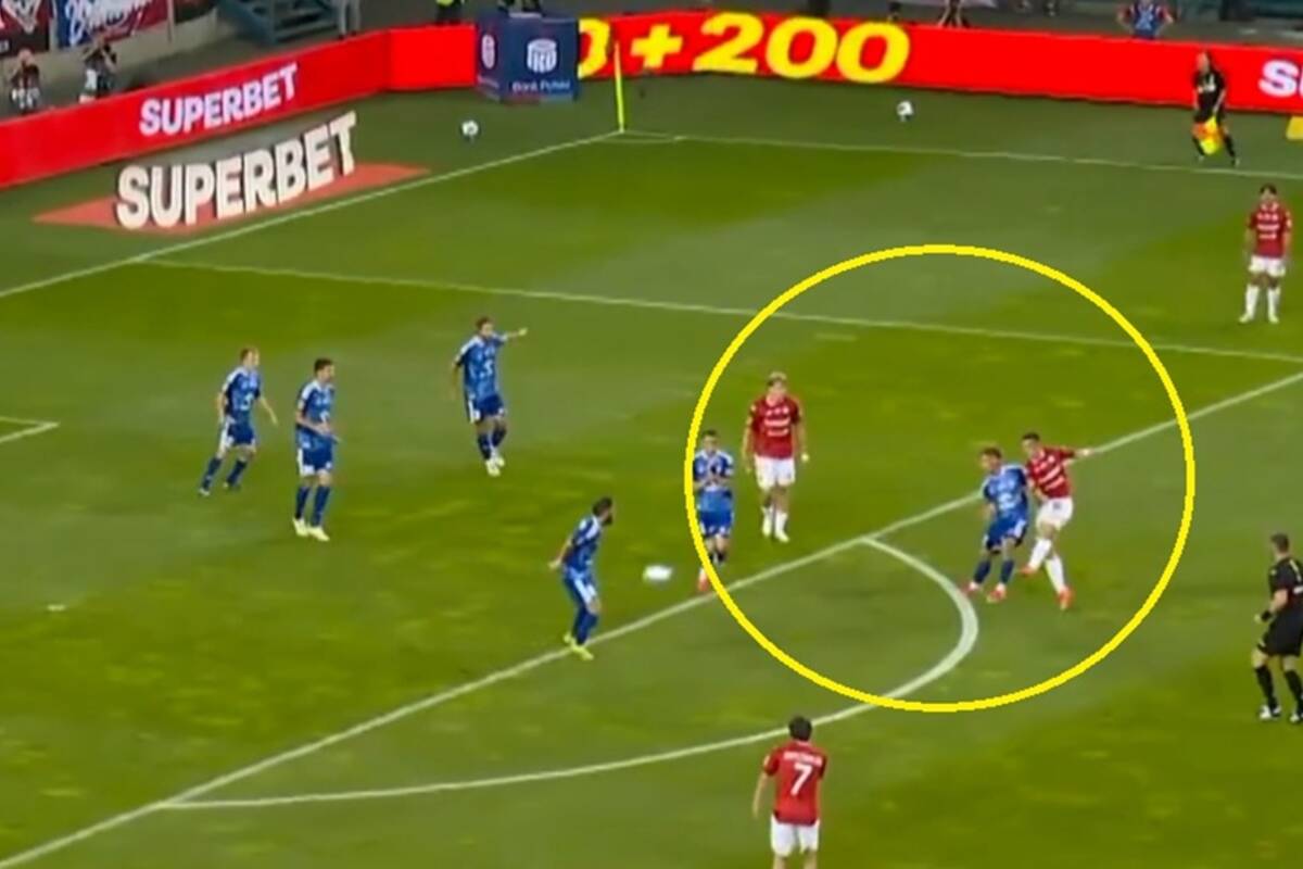 Pierwszy gol Rodado w Ekstraklasie! Gwiazdor Wisły nie zawodzi [WIDEO]
