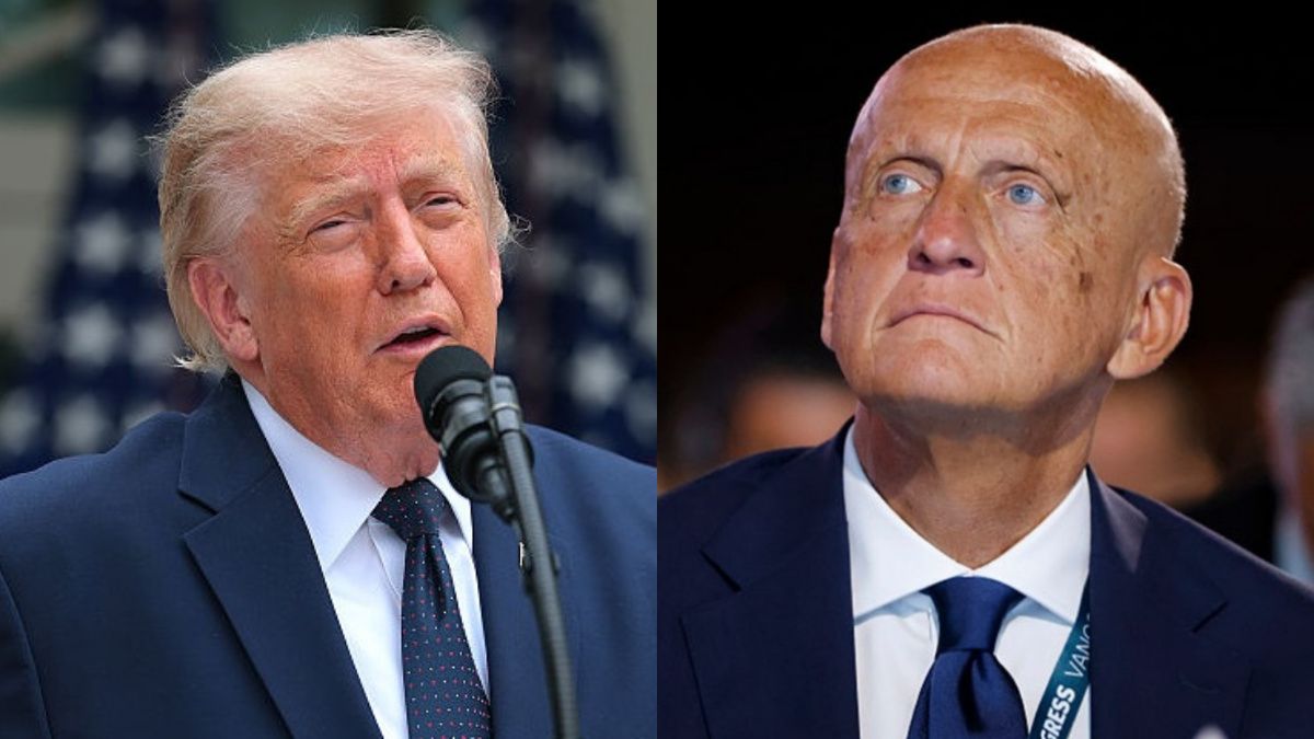 Trump oskarżył sędziego. 