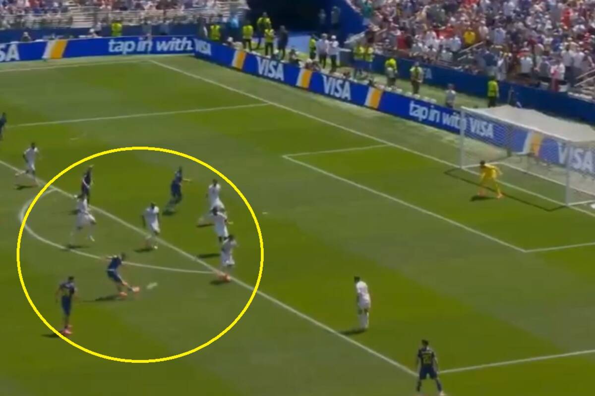 Ekskluzywnie huknął z dystansu! Co za gol na mundialu [WIDEO]
