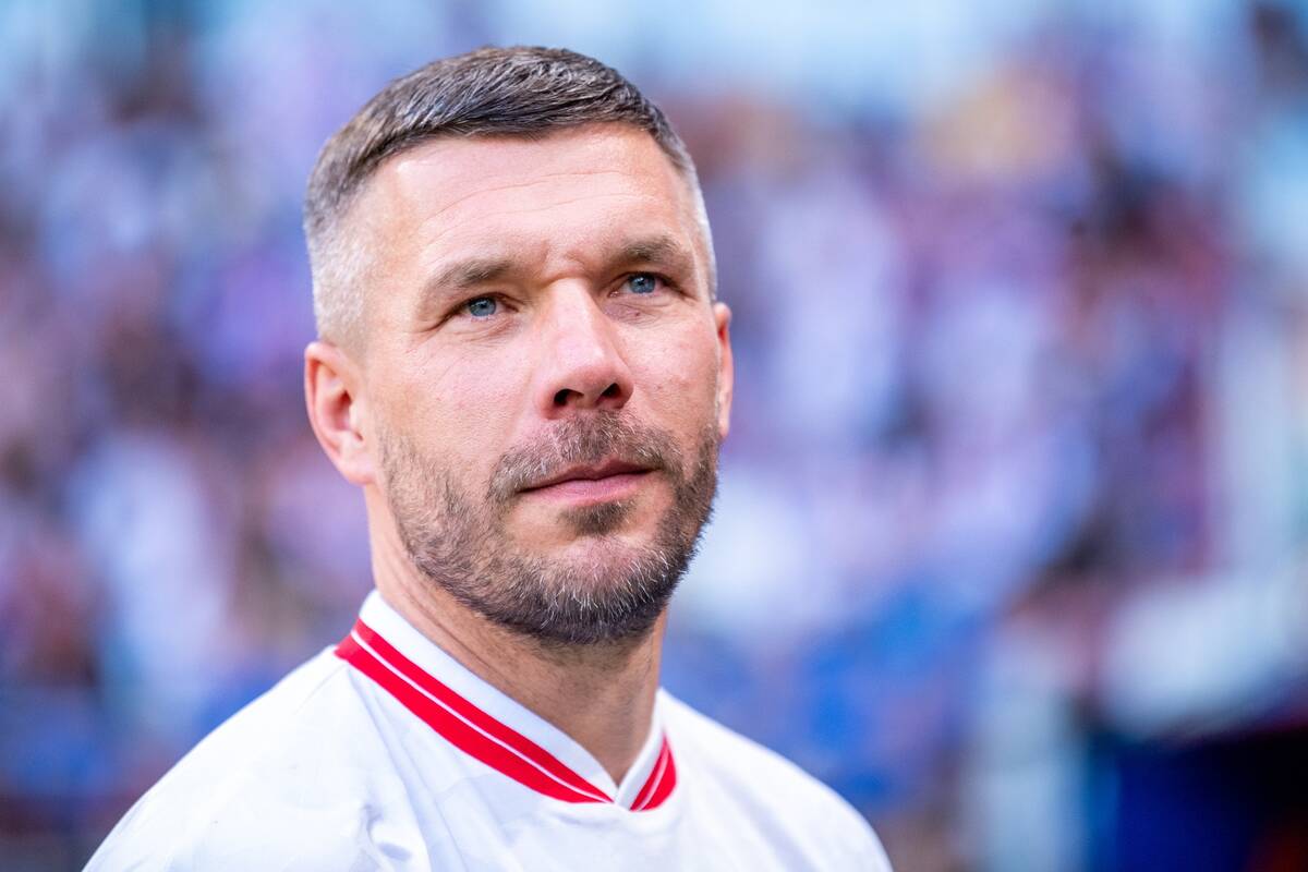 Wypalił o Podolskim. 