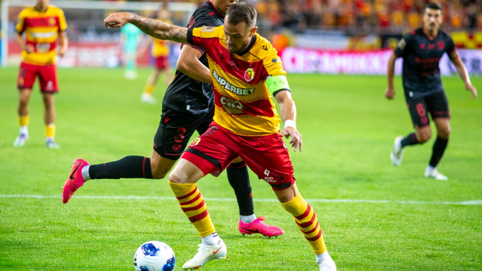 Widzew znokautował Jagiellonię tuż po przerwie