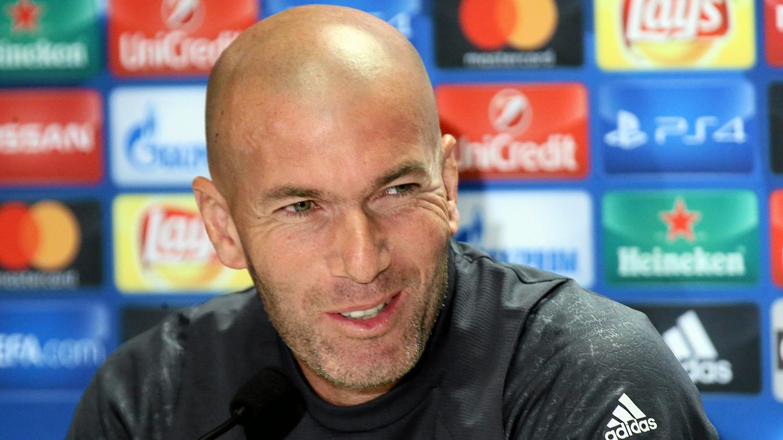 Zidane ogłasza ws. Złotej Piłki. Wskazał palcem, kto powinien wygrać