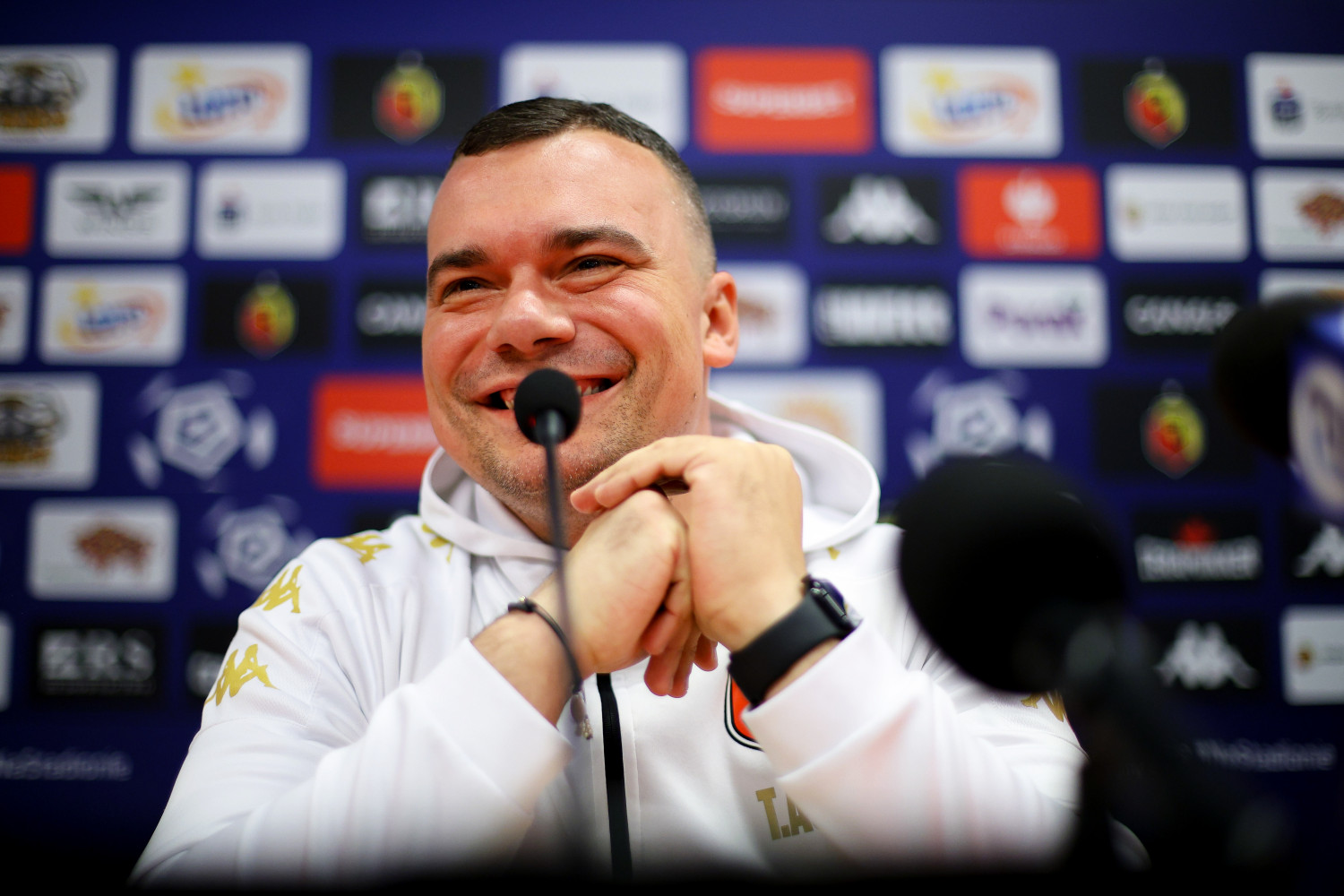 „On przeszedł Football Managera”
