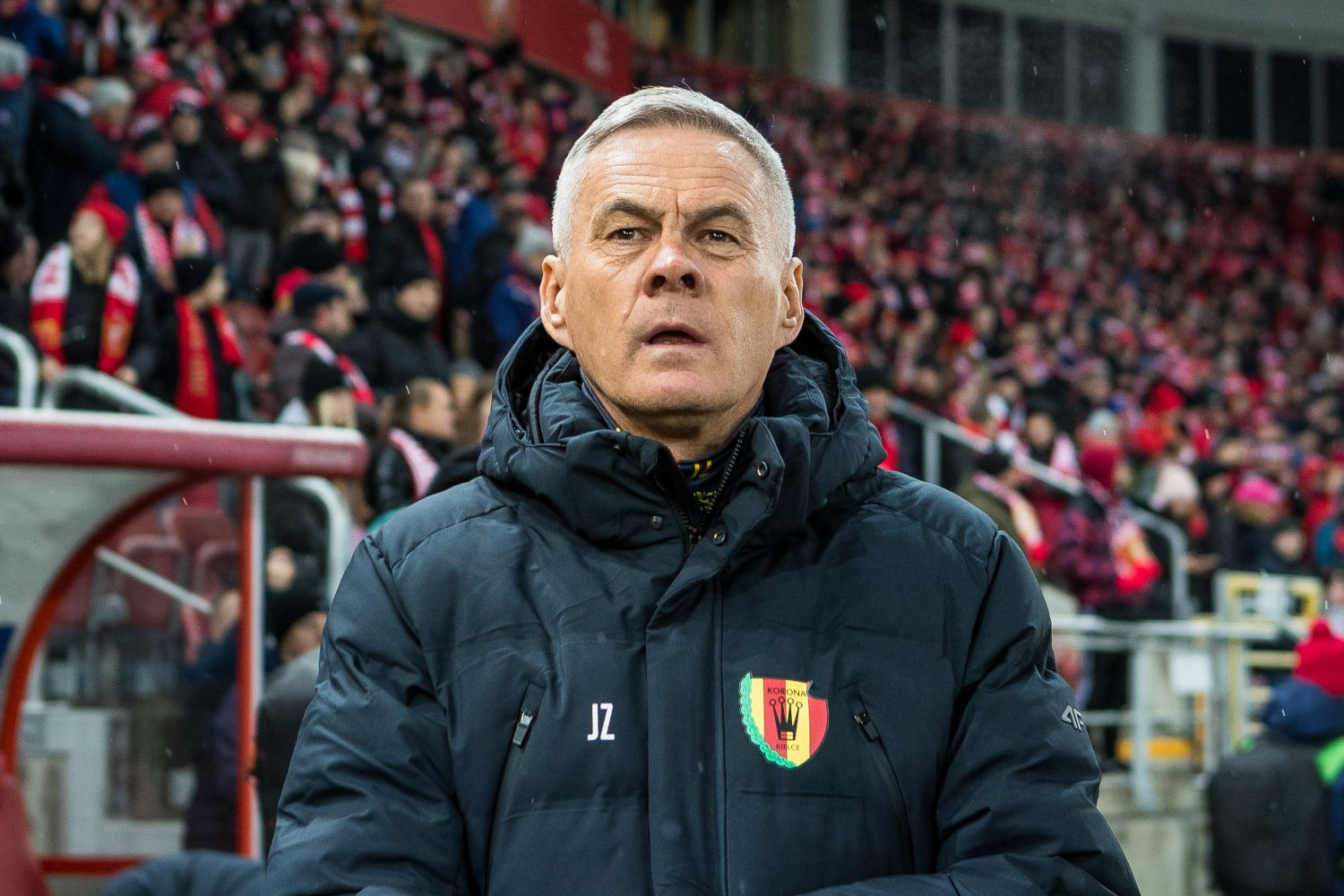 Jacek Zieliński rozczarowany po meczu z Wisłą Kraków. „To bardzo boli”