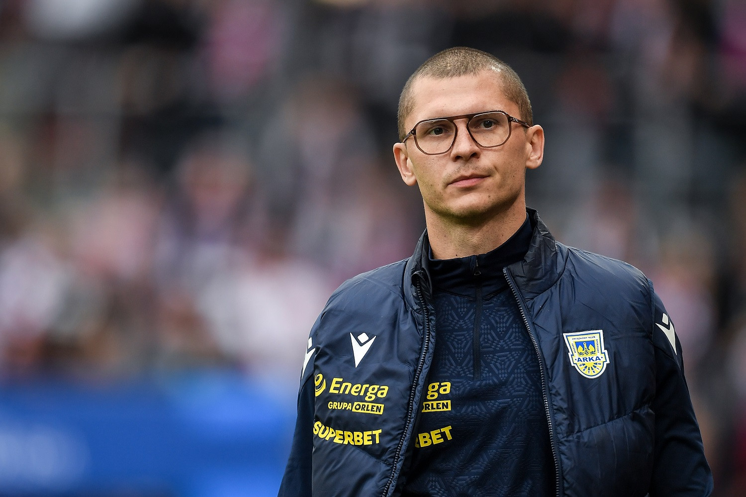 Dawid Szwarga krytykuje transfer Arki Gdynia. „Przyjechał niegotowy do gry na poziomie Ekstraklasy”