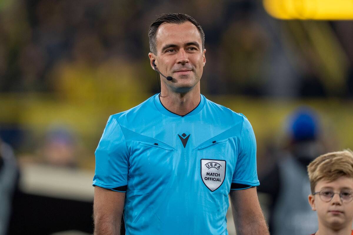 Mocne słowa polskiego arbitra. 