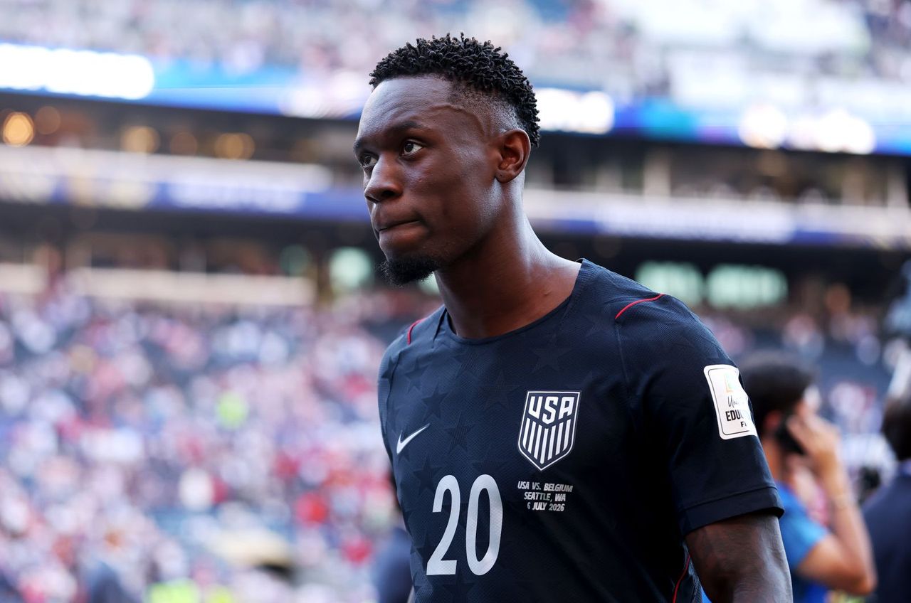 Mówił o nim cały świat. Balogun przemówił po odpadnięciu z mundialu