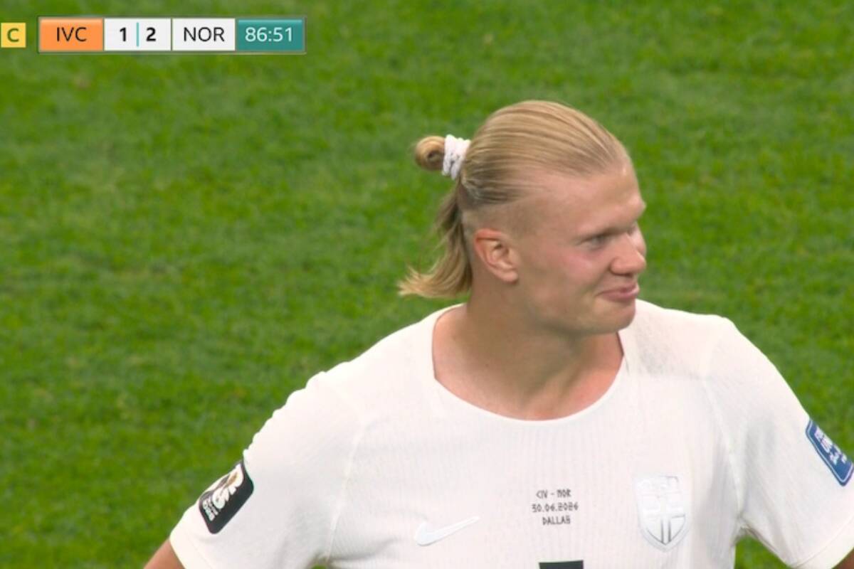 Norwegia ratuje honor Europy na MŚ! Haaland znów to zrobił, kapitalna końcówka [WIDEO]