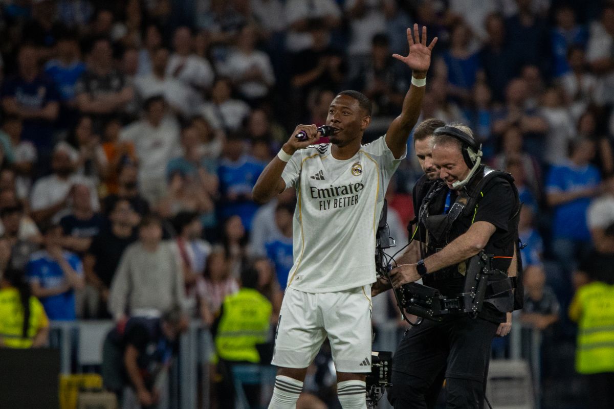 Alaba pożegnał się z kibicami Realu. Piękne słowa na koniec wielkiej historii - Goal.pl