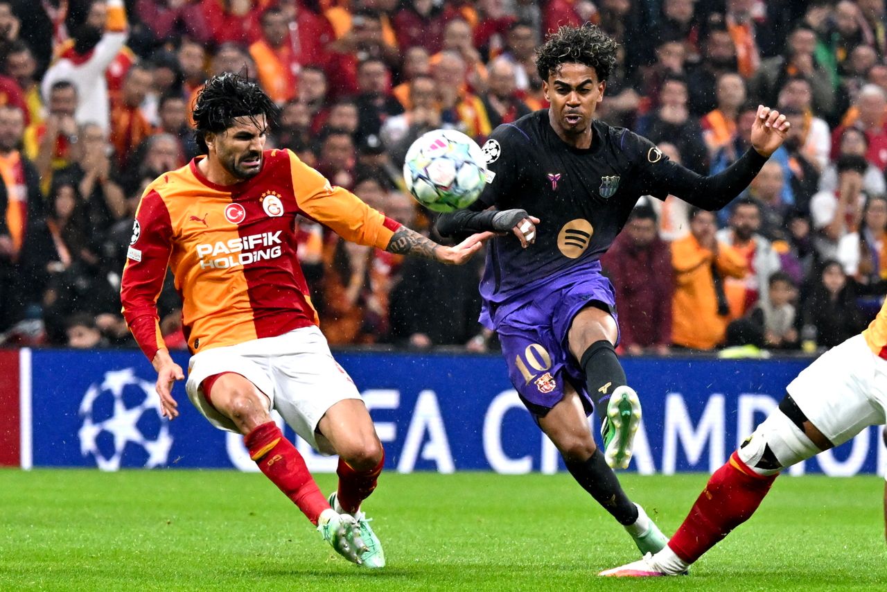 Galatasaray bez szans w starciu z Barceloną