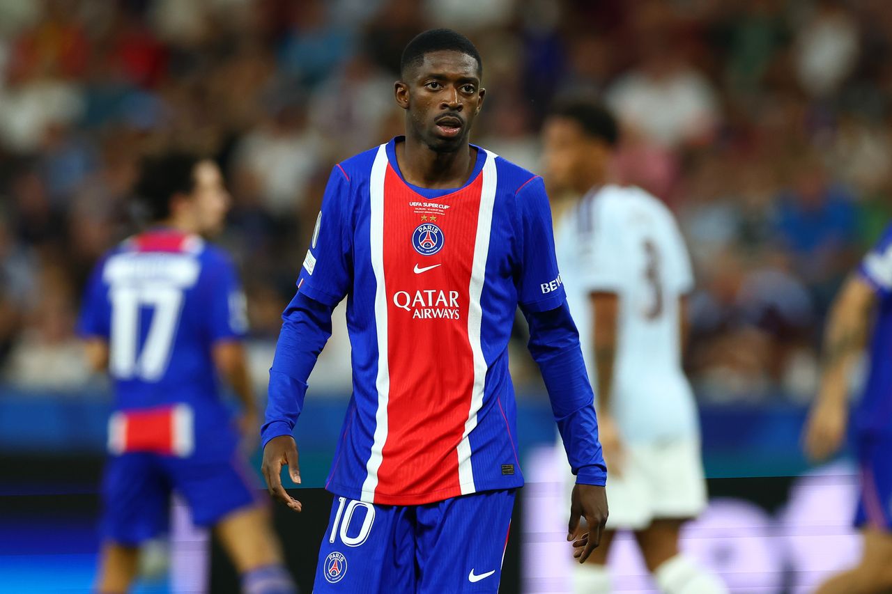 Tajemnicza przerwa Ousmane'a Dembele. Francuz dostał karę od Luisa Enrique?